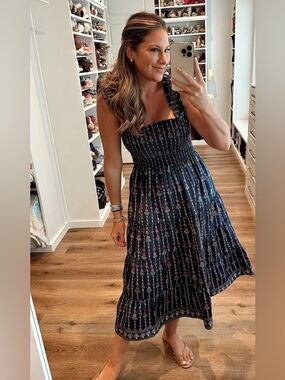 Hill house ellie nap dress size small worn once new condition